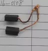 Щетка графитовая (пара) 6x10x15.5 Применение купить в Нягани