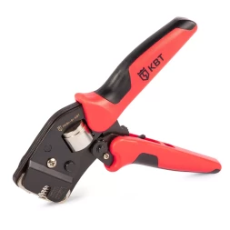 Пресс-клещи КВТ ПКВк-6т для опрессовки втулочных наконечников до 6 мм (102038)