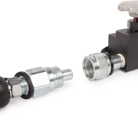 Кран гидравлический распределительный КВТ КГР-4 4-канальный (85077) купить в Нягани