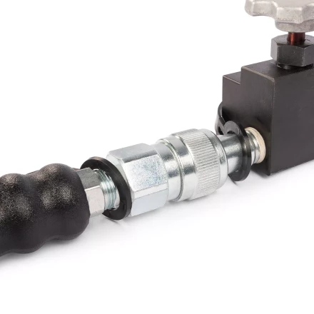 Кран гидравлический распределительный КВТ КГР-4 4-канальный (85077) купить в Нягани