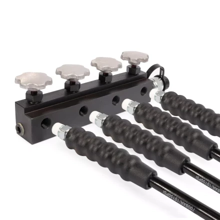 Кран гидравлический распределительный КВТ КГР-4 4-канальный (85077) купить в Нягани