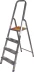 Стремянка алюминиевая Энкор 4 ступени 69651 купить в Нягани