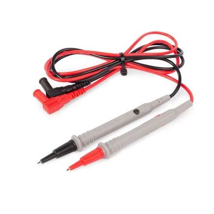 Комплект измерительных щупов КВТ КТ 3001S 1000 мм, 20 AWG, 2 мм с резьбой М4 (91914) купить в Нягани