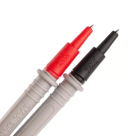 Комплект измерительных щупов КВТ КТ 3001S 1000 мм, 20 AWG, 2 мм с резьбой М4 (91914) купить в Нягани