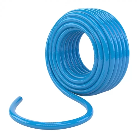 Шланг поливочный армированный 3 слойный ПВХ 1/2 50м Родничок Сибртех 67519 купить в Нягани