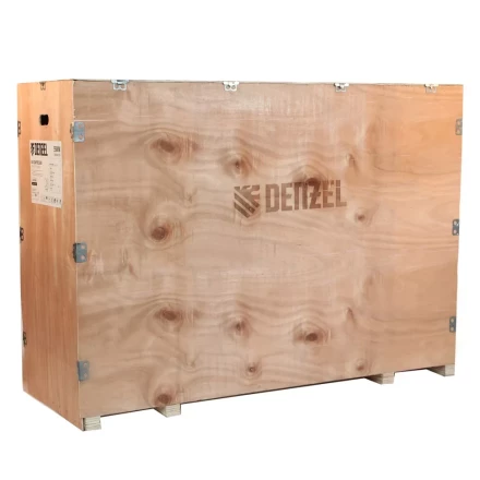 Компрессор воздушный, ременный привод BCI4000-T/200, 4.0 кВт, 200 литров, 690 л/мин Denzel 58124 купить в Нягани