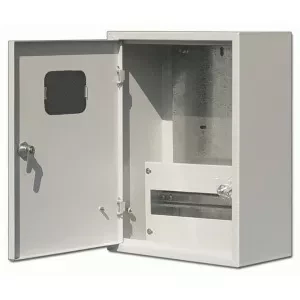 Щит учетно-распределительный навесной ЩРУ 1Н-12 IP31 (400х300х155) RUCELF купить в Нягани