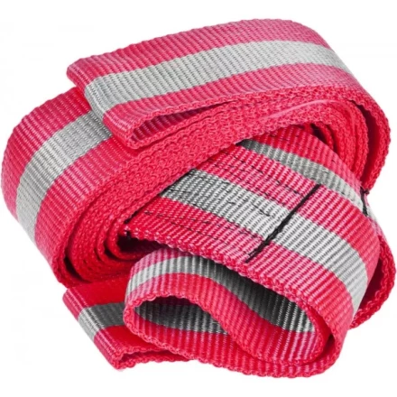 Трос буксировочный ЗУБР &quot;МАСТЕР&quot;, 2 петли, сумка, 4м, 7т 61211-7 купить в Нягани