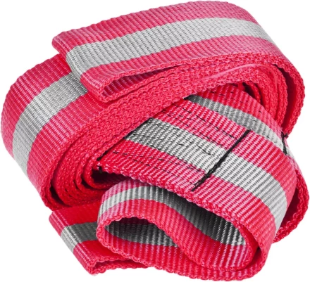 Трос буксировочный ЗУБР &quot;МАСТЕР&quot;, 2 петли, сумка, 4м, 7т 61211-7 купить в Нягани