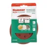 Круг шлиф. самосцепляющийся HAMMER 125мм P240 8отв. купить в Нягани