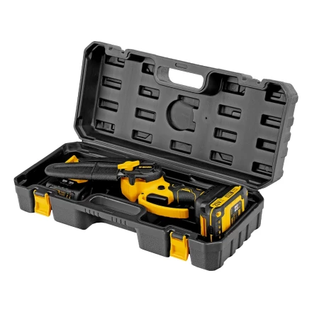 Цепная мини-пила аккумуляторная бесщет., CCS-150, шина 150 мм, Li-Ion, 20 В // Denzel 58650 купить в Нягани