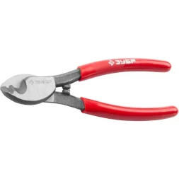 Кабелерез ЗУБР"МАСТЕР"для резки неброн кабеля из цв металлов, цельнокованые из Ст 55,кабель сечением до 22 мм2,150мм 23343-15