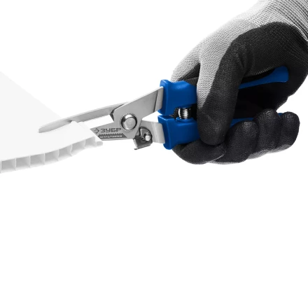 ЗУБР МУЛЬТИРЕЗ, 200 мм, универсальные технические ножницы, Профессионал (23215) купить в Нягани