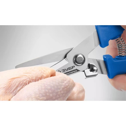 ЗУБР МУЛЬТИРЕЗ, 200 мм, универсальные технические ножницы, Профессионал (23215) купить в Нягани