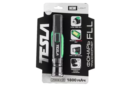 Фонарь TESLA FLL 5 Вт 200 Лм купить в Нягани