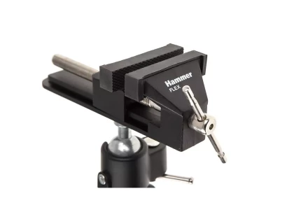 Тиски поворотные HAMMER TS100, шарнирные купить в Нягани