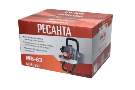 Мотобур МБ-63 Ресанта купить в Нягани