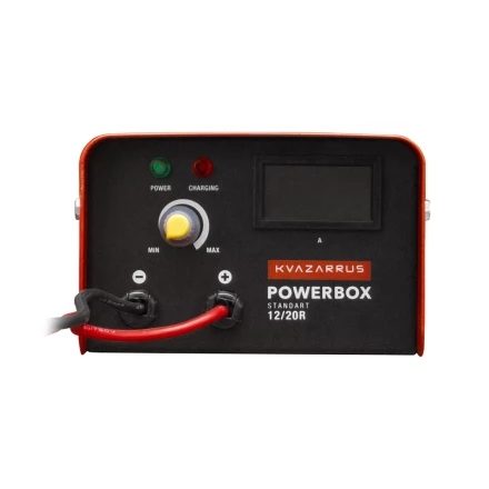 Зарядное устройство KVAZARRUS PowerBox 12/20R FoxWeld купить в Нягани