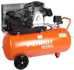 Компрессор масляный поршневой ременной PATRIOT REMEZA СБ 4/С-100 LB 40 купить в Нягани