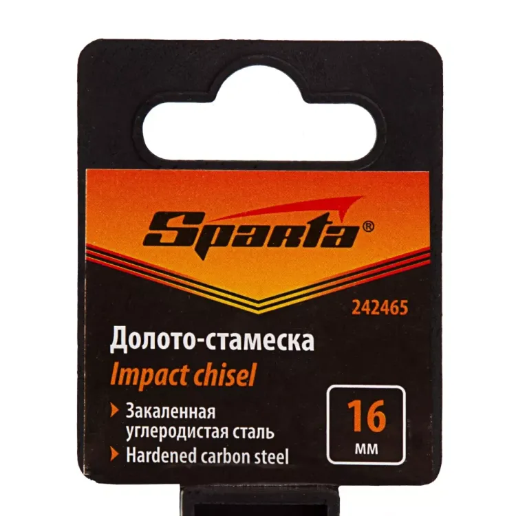 Долото-стамеска 16 мм, деревянная рукоятка// Sparta 242465 купить в Нягани