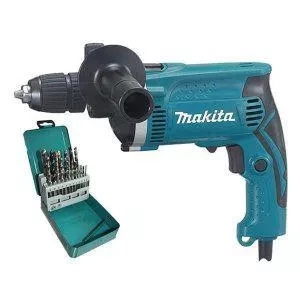 Дрель ударная Makita HP1631KX2 купить в Нягани