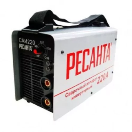 Сварочный инвертор Ресанта САИ-220 в кейсе купить в Нягани