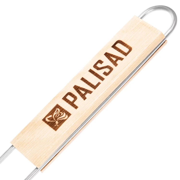 Решетка-гриль Camping Palisad 69647 340х340х60 мм, объемная, нержавеющая сталь купить в Нягани