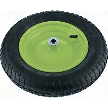 Колесо пневматическое 3.00-8 длина оси 90мм ,подшипник 16мм Сибртех 68971 купить в Нягани