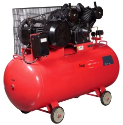 Компрессор масляный поршневой ременной двухступенчатый Fubag DCF1700/500 CT15