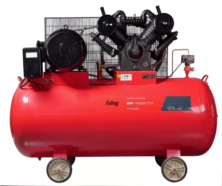 Компрессор масляный поршневой ременной двухступенчатый Fubag DCF1700/500 CT15  купить в Нягани