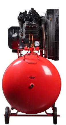 Компрессор масляный поршневой ременной двухступенчатый Fubag DCF1700/500 CT15  купить в Нягани