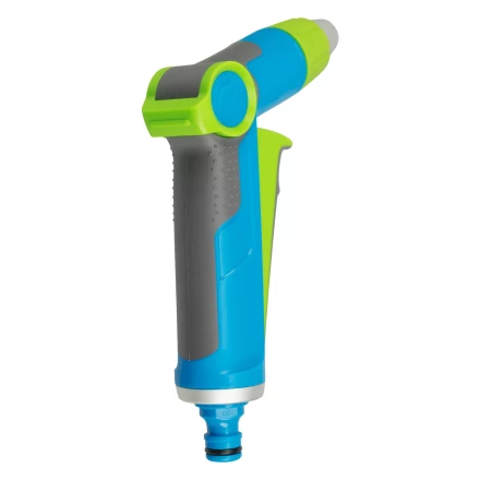 Пистолет-распылитель Palisad 65798, регулируемый, металлический, с курком, LUXE купить в Нягани