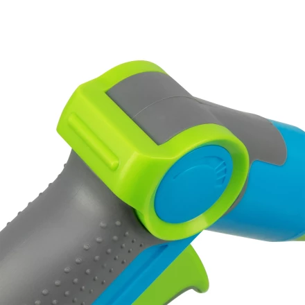 Пистолет-распылитель Palisad 65798, регулируемый, металлический, с курком, LUXE купить в Нягани