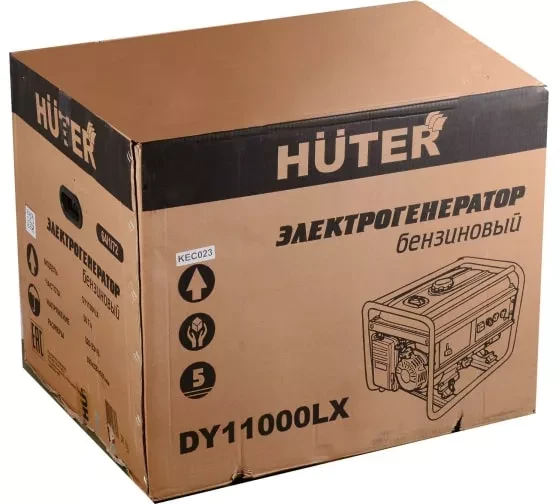 Электрогенератор Huter DY11000LX купить в Нягани