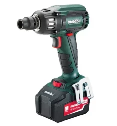Аккумуляторный ударный гайковерт SSW 18 LTX 400 BL Metabo