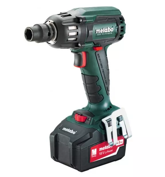 Аккумуляторный ударный гайковерт SSW 18 LTX 400 BL Metabo купить в Нягани