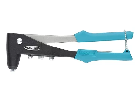 Заклёпочник литой,  заклёпки 2,4-4,8мм GROSS 40401 купить в Нягани