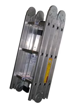 Лестница четырехсекционная 4х 4 ст шарнир &quot;Энкор&quot; 69692 купить в Нягани