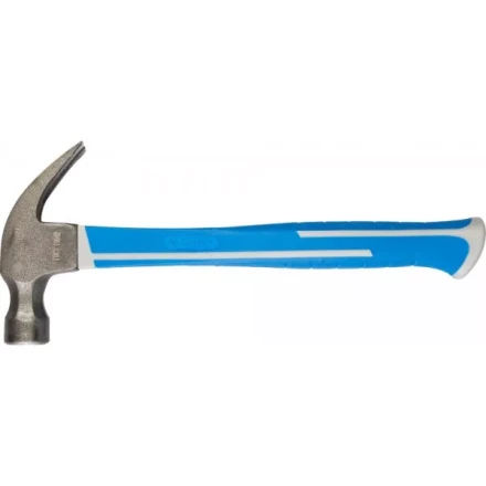 Молоток-гвоздодер ЗУБР с фиберглассовой двухкомпонентной рукояткой, 560гр 20265-560_z01 купить в Нягани