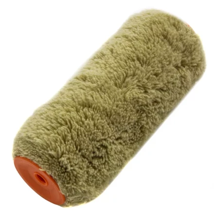 Валик сменный &quot;Фасадные работы&quot;, 180 мм, ворс 18 мм, D 48 мм,D ручки - 6 мм, полиакрил, полиэстер Сибртех 80209 купить в Нягани