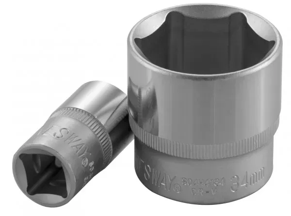 Головка торцевая шестигранная 1/2" М12  S04Н4112  Jonnesway 47209 купить в Нягани