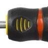 Отвертка STAYER "PROFESSIONAL" "PROTech", двухкомп рукоятка, намагниченная, Cr-Mo, PH1x38мм 25132-1-38_z02 купить в Нягани