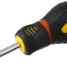 Отвертка STAYER "PROFESSIONAL" "PROTech", двухкомп рукоятка, намагниченная, Cr-Mo, PH1x38мм 25132-1-38_z02 купить в Нягани