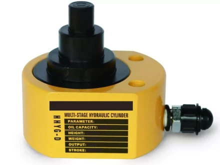 Домкрат гидравлический телескопический низкий TOR HHYG-20D (ДТ20Г27) 20 т (2 уровня) 1004676 купить в Нягани