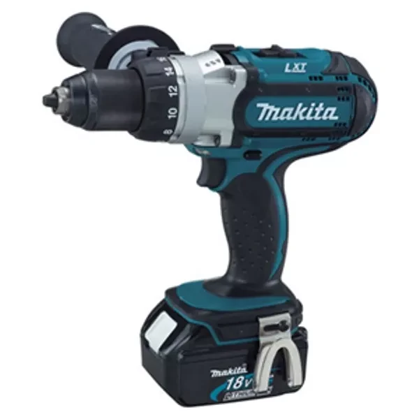 Дрель-шуруповерт аккумуляторная Makita DDF481RTE купить в Нягани