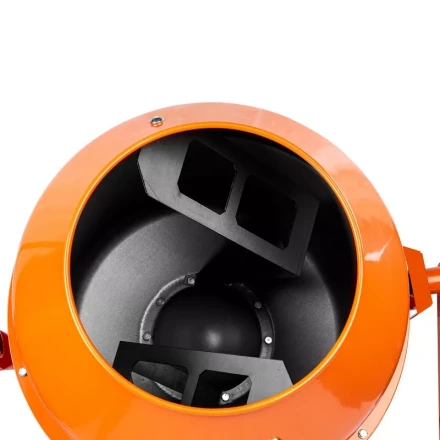 Бетоносмеситель Сибртех БСЕ-120П 95506, 120 л, 500 Вт, полиамидный венец купить в Нягани