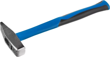 Молоток слесарный 400 г с фиберглассовой рукояткой, СИБИН 20047-04 20047-04 купить в Нягани