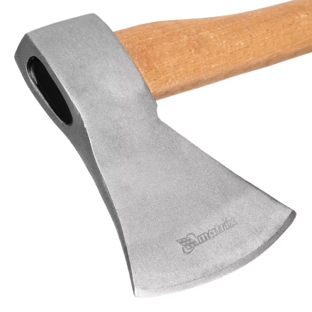 Топор плотницкий Matrix 21698, кованый, деревянная рукоятка, 1000 гр., пескоструйная обработка полотна купить в Нягани