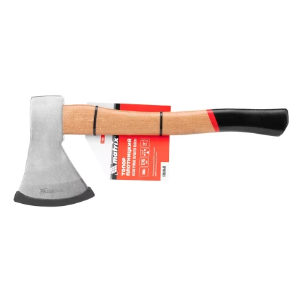 Топор плотницкий Matrix 21698, кованый, деревянная рукоятка, 1000 гр., пескоструйная обработка полотна купить в Нягани