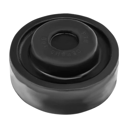 Резиновая опора для подкатного домкрата с прорезью  D 65 мм Matrix 50915 купить в Нягани